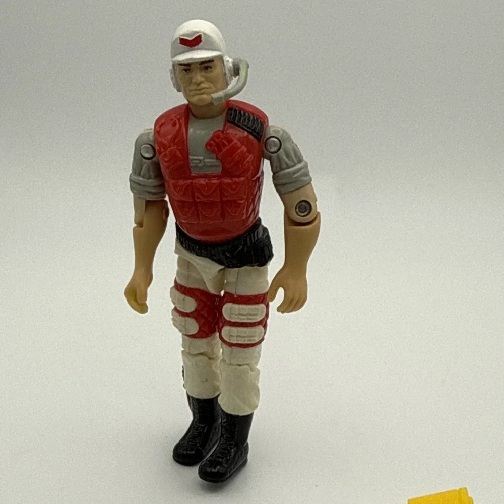G.I. Joe Lifeline Rescue Trooper Battle Corps V4 1993 Vintage w Light Accessory
